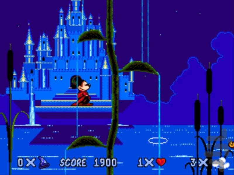 Mickey Mouse - Fantasia - Gameplay image of android game