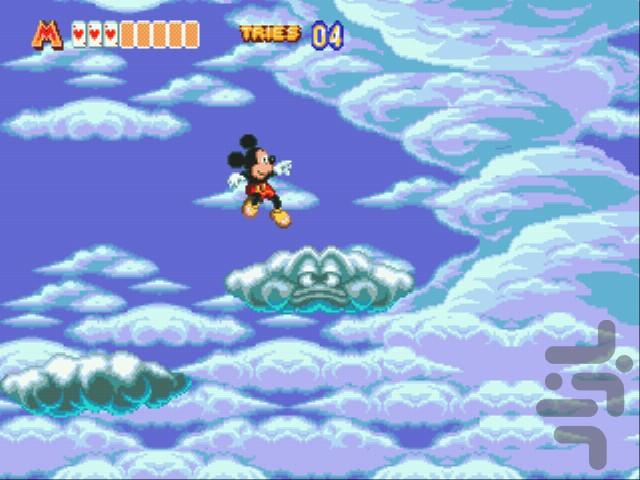 میکی موس و اردک دونالد - Gameplay image of android game