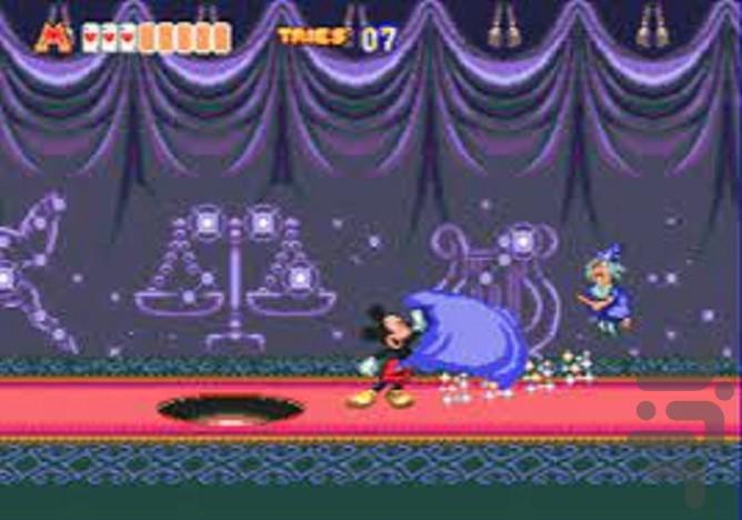 Mickey Mouse and Donald Duck - Gameplay image of android game
