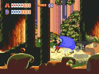 میکی موس و اردک دونالد - Gameplay image of android game