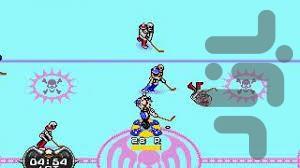 Mutant League - Hockey - Gameplay image of android game