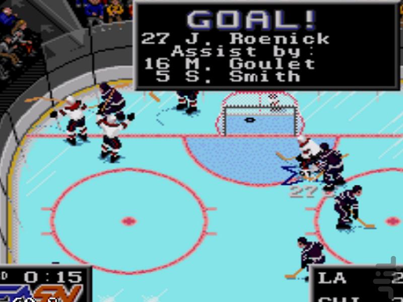 هاکی NHLPA 1993 - Gameplay image of android game