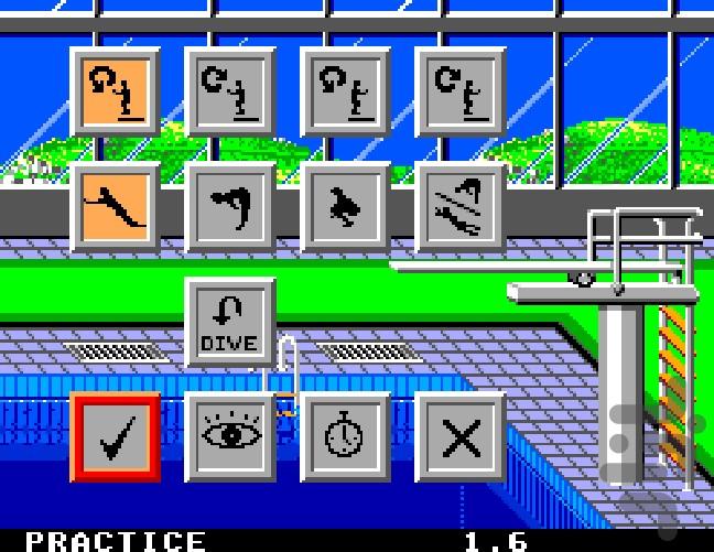 Olympic Gold - Barcelona 1992 - Gameplay image of android game