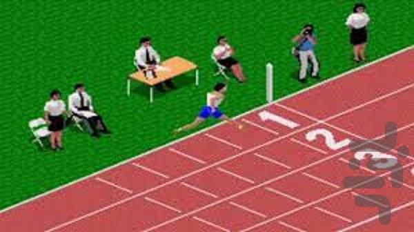 Olympic Summer Games - Atlanta 1996 - Gameplay image of android game