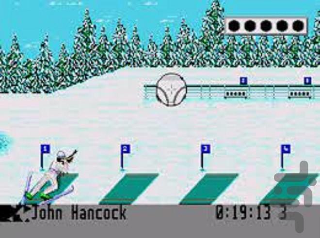 Olympic Winter Games Lillehammer1994 - Gameplay image of android game