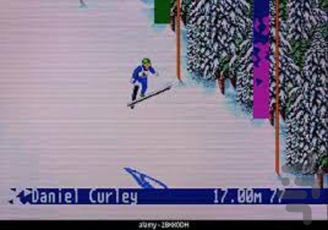 Olympic Winter Games Lillehammer1994 - Gameplay image of android game