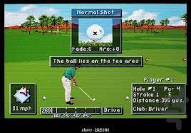 تور PGA 1996 - Gameplay image of android game