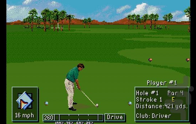 تور گلف 1 PGA - عکس بازی موبایلی اندروید