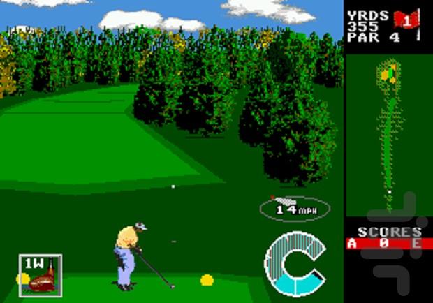 PGA Tour Golf 3 - Gameplay image of android game