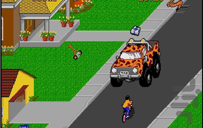 پسر روزنامه ای 1 - Gameplay image of android game