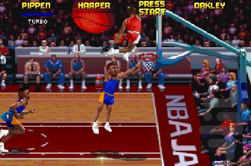 پت رایلی - بسکتبال - Gameplay image of android game