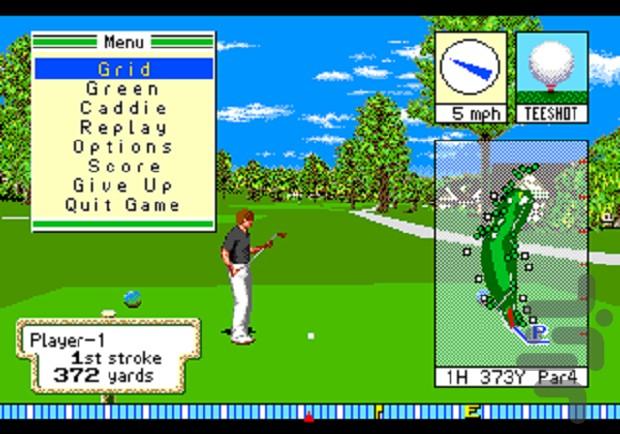 Pebble Beach - Golf Links - Gameplay image of android game