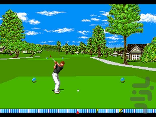 Pebble Beach - Golf Links - Gameplay image of android game