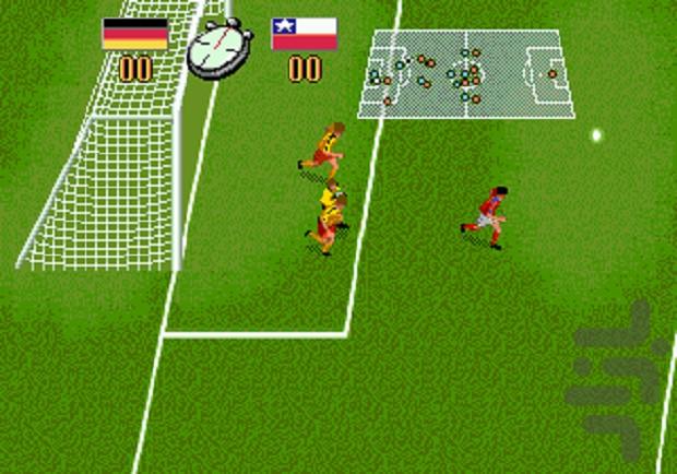 Pele's World Tournament Soccer - Gameplay image of android game