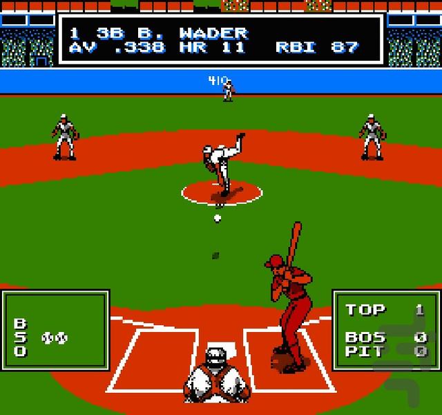 Roger Clemens' MVP Baseball - Gameplay image of android game