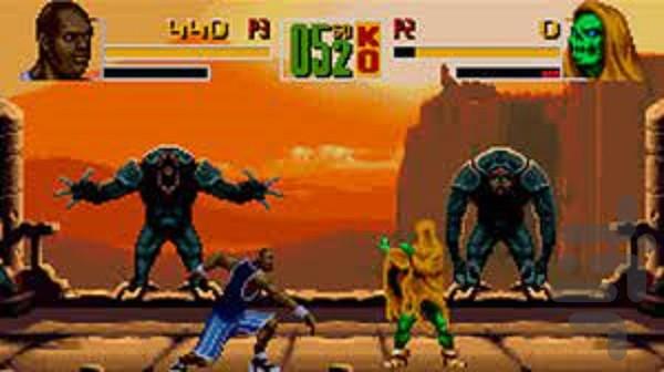 بازی Shaq Fu - عکس بازی موبایلی اندروید