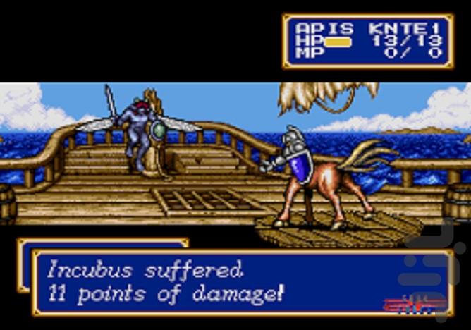 Shining Force 1 - Gameplay image of android game