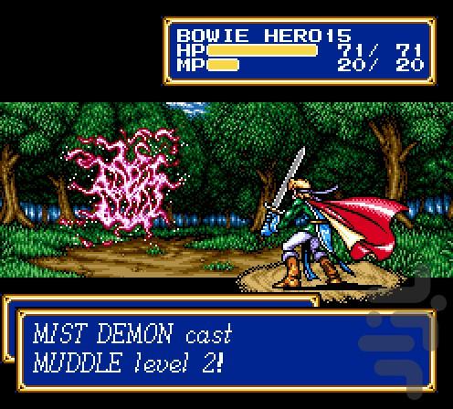 Shining Force 2 - Gameplay image of android game