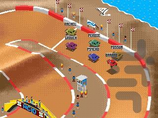 Skid marks - Gameplay image of android game