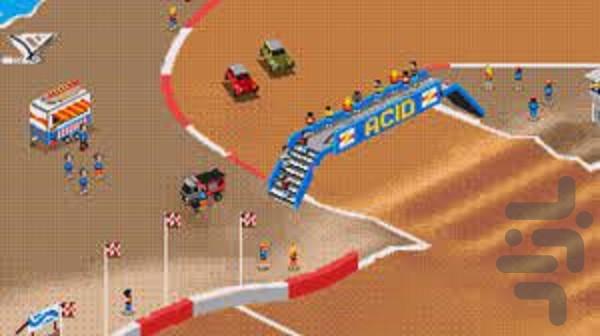 Skid marks - Gameplay image of android game