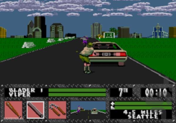 Skitchin - Gameplay image of android game