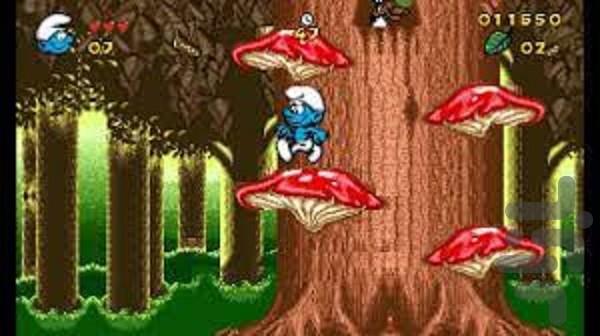 اسمورف ها 1 - Gameplay image of android game