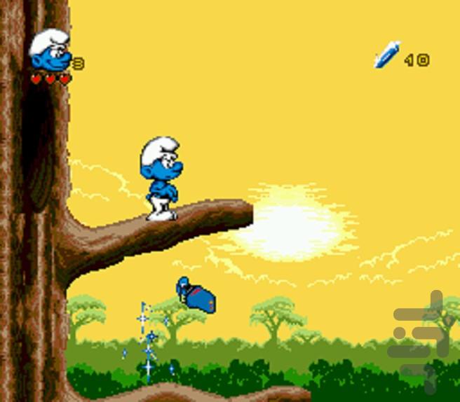 Smurfs 2 - Gameplay image of android game
