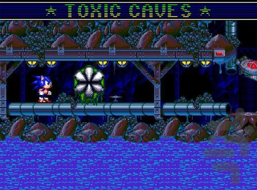 Sonic Spinball - Gameplay image of android game