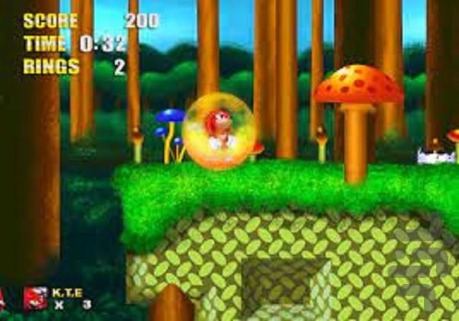 Sonic and Knuckles - Gameplay image of android game