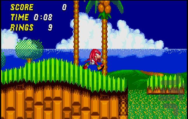Sonic and Knuckles - Gameplay image of android game