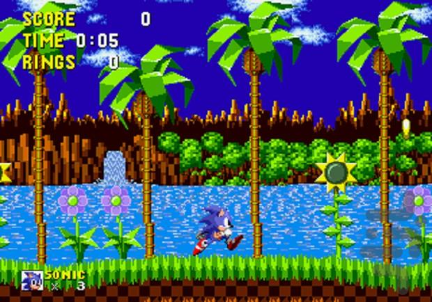 Sonic the Hedgehog 1 - Gameplay image of android game