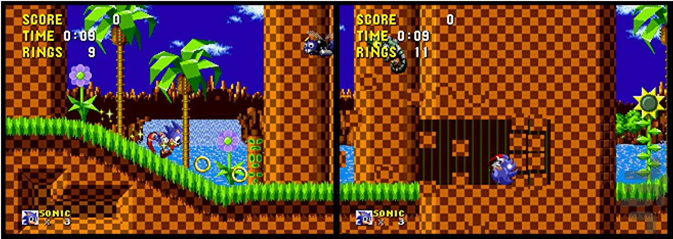 Sonic the Hedgehog 1 - Gameplay image of android game