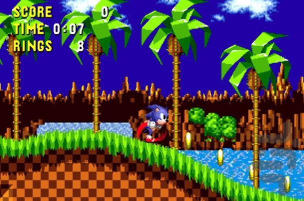 Sonic the Hedgehog 2 - Gameplay image of android game