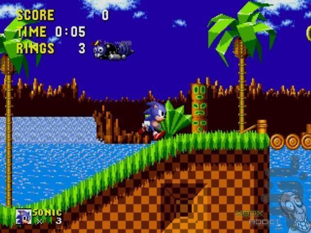 Sonic the Hedgehog 2 - Gameplay image of android game