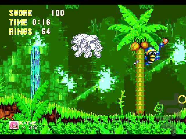 Sonic the Hedgehog 3 - Gameplay image of android game