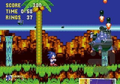 Sonic the Hedgehog 3 - Gameplay image of android game