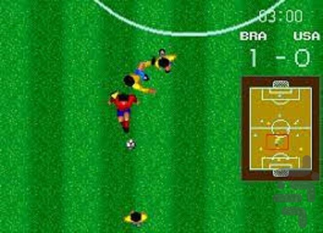 Striker - Gameplay image of android game