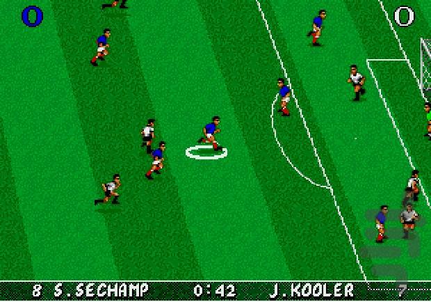 Striker - Gameplay image of android game