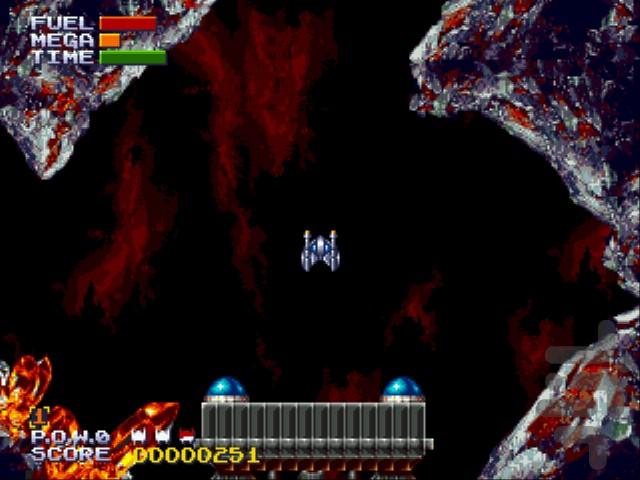 Sub-Terrania - Gameplay image of android game
