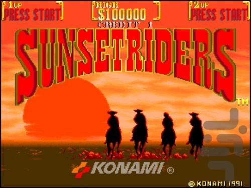 Sunset Riders - Gameplay image of android game