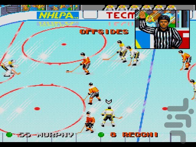 Super Hockey - Gameplay image of android game