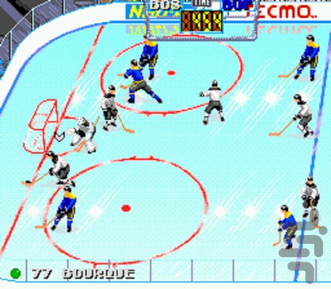 Super Hockey - Gameplay image of android game