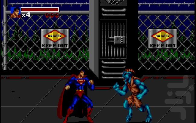 SuperMan - Gameplay image of android game