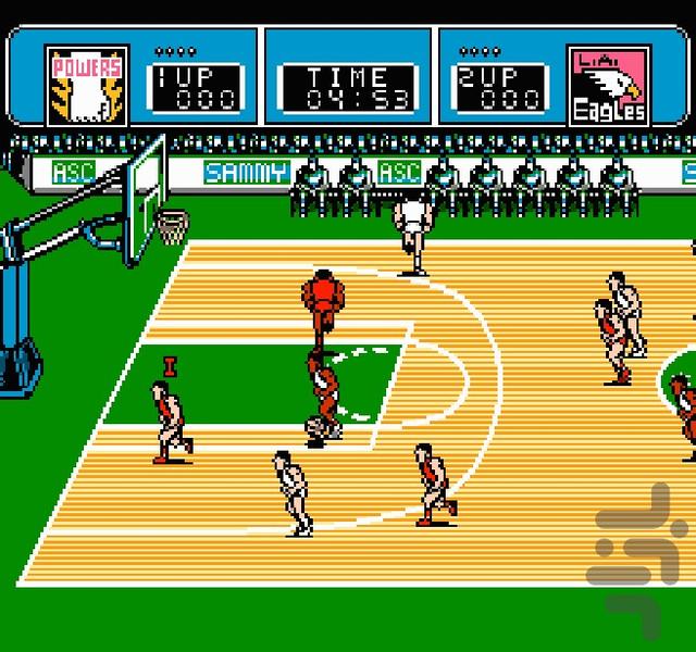 Super NBA Basketball - Gameplay image of android game