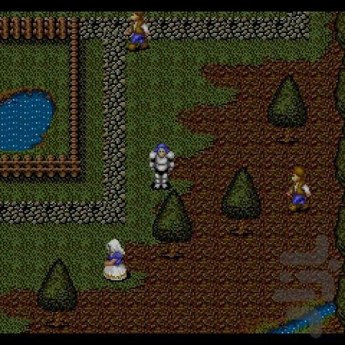 Sword of Vermilion - Gameplay image of android game