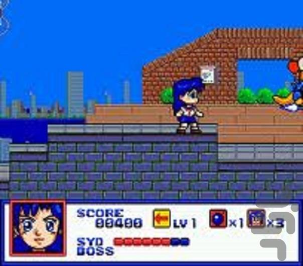 Syd of Valis - Gameplay image of android game