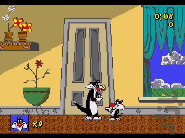 Sylvester and Tweety - Gameplay image of android game