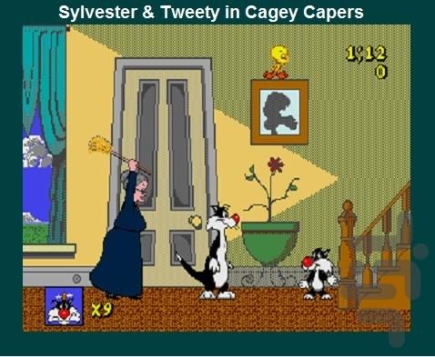 Sylvester and Tweety - Gameplay image of android game