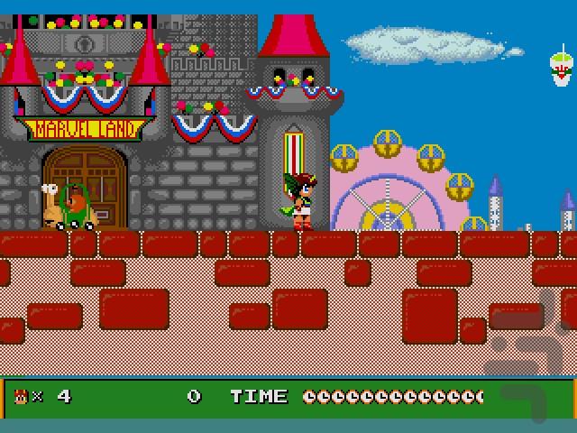 Talmit's Adventure - Gameplay image of android game