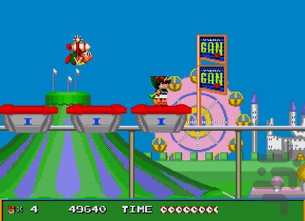 Talmit's Adventure - Gameplay image of android game